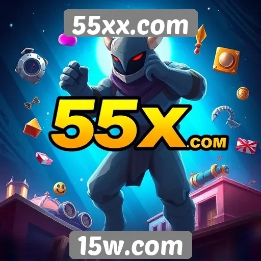 Análise da diversidade de jogos disponíveis no 55xx.com