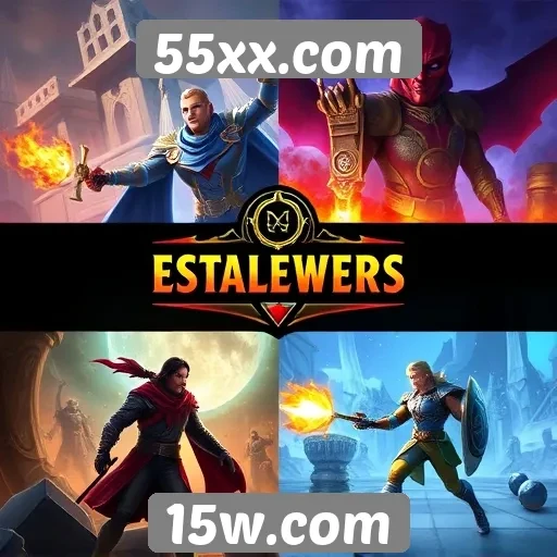 55xx.com oferece novos jogos de estratégia